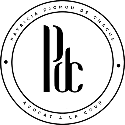 Logo du cabinet, monogramme PDC